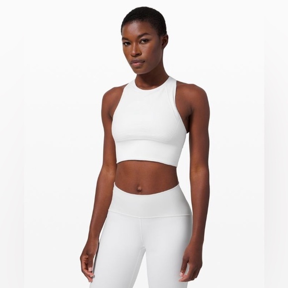 Lululemon Ebb to Train Sports Bra - size 8 - White/color changing in UV - Picture 2 of 7